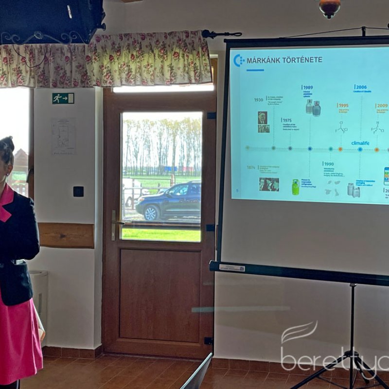 Hűtéstechnikai szakmai nap és fórum Berettyóújfalu 11